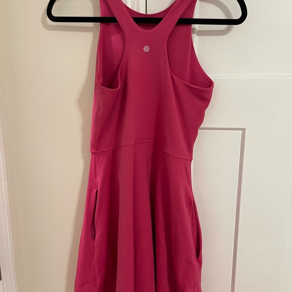 Athleta Vibrant Pink Mini Dress - Picture 2 of 3